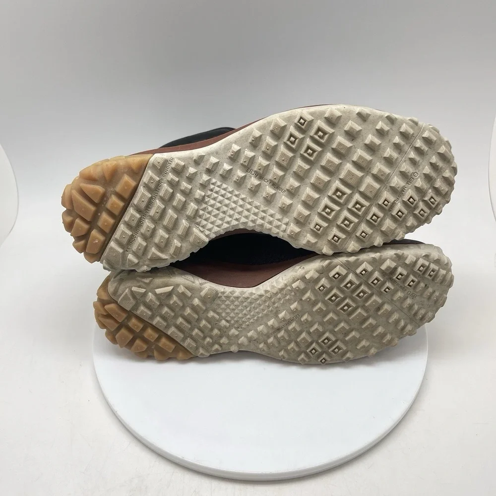 Nike Zoom‎ Kynsi Jacquard Boots Womens 9.5 Brown Leather Waterproof 806978-202